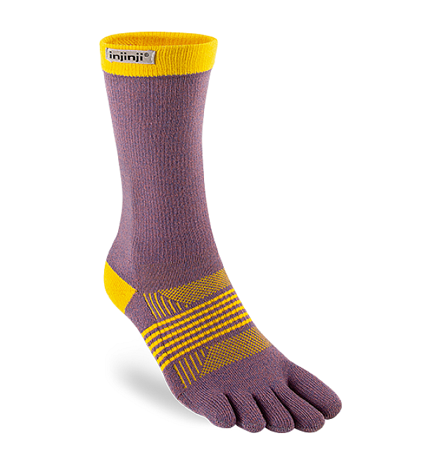 Ženske čarape Injinji Trail midweight crew