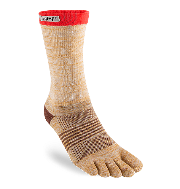 Damensocken Injinji Trail midweight crew