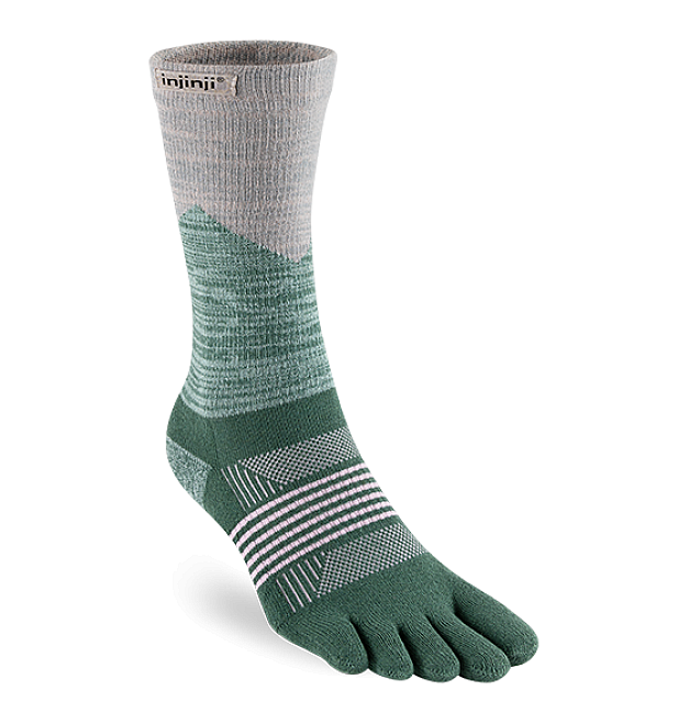 Damensocken Injinji Trail midweight crew