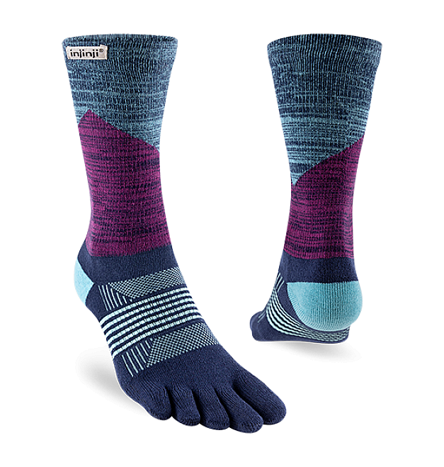 Damensocken Injinji Trail midweight crew