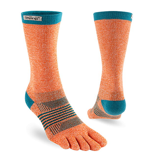 Calcetines de mujer Injinji Trail equipo de peso medio