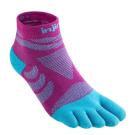 Calcetines Injinji Ultra Run Mini Crew para mujer