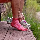 Ženske Injinji Ultra Run Mini Crew čarape