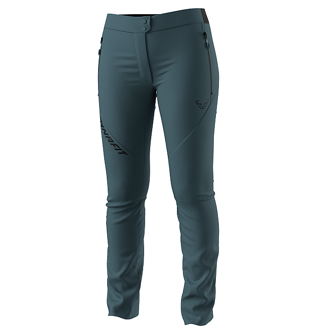 Pantaloni Donna DYNAFIT Transalper PNT W – Modello Blu Per Escursionismo E Tempo Libero, Vita Media, Chiusura Pull On - 4
