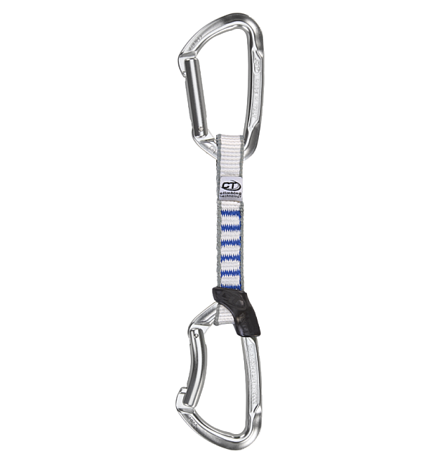 Sistema de mosquetón 6x Climbing Technology Lime