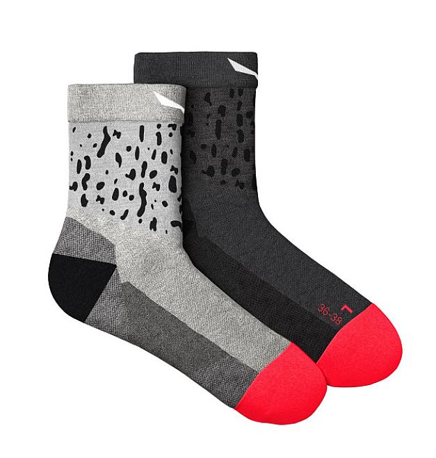 Women's socks Salewa MTN TRN AM QTR