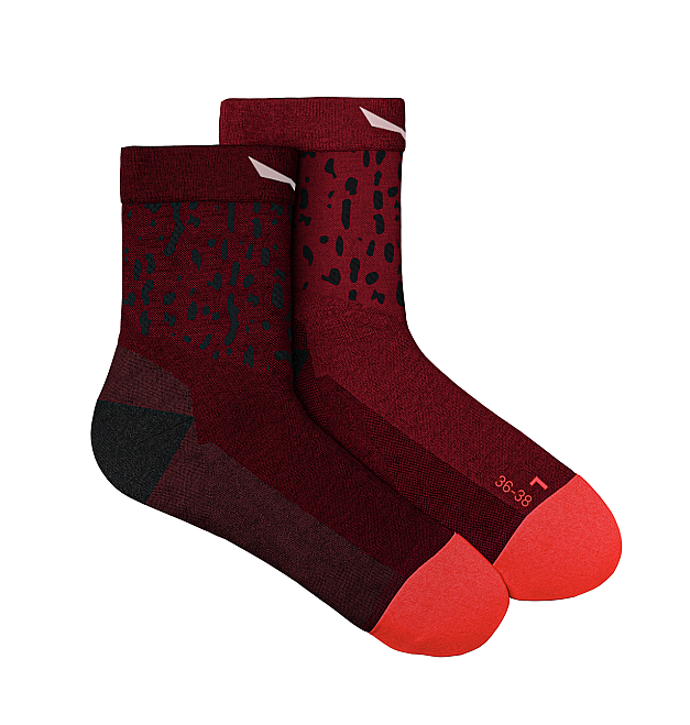 Women's socks Salewa MTN TRN AM QTR