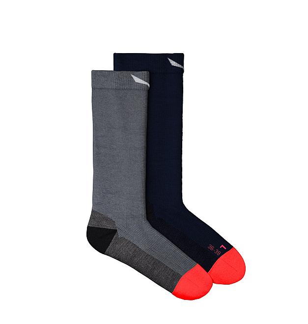Calcetines Salewa MTN TRN Crew para mujer