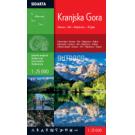 Zemljovid Kranjska Gora 1:25 000