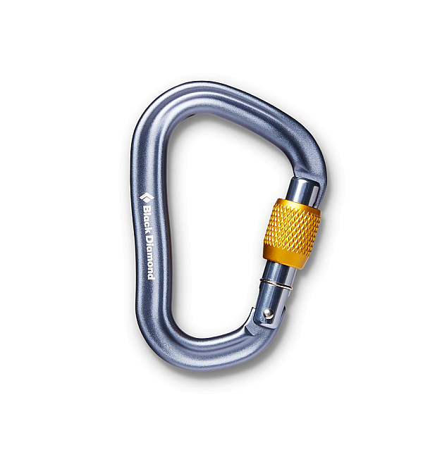 Screwgate carabiner Black Diamond Vaporlock