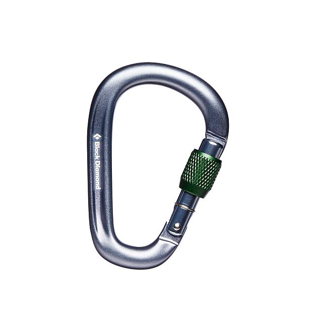 Karabiner mit Mutter Black Diamond Pearlock