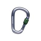Screwgate carabiner Black Diamond Pearlock