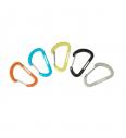 Mini karabineri Munkees Flat Wire Gate 4x40mm