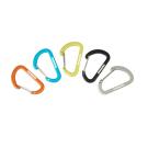 Mini mosquetones Munkees Flat Wire Gate 4x40mm