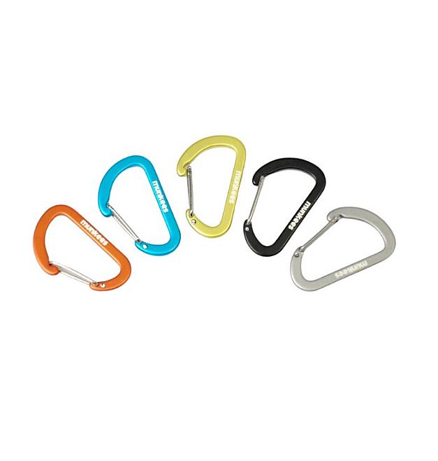 Mini mosquetones Munkees Flat Wire Gate 4x40mm