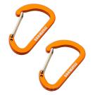 Mini mosquetones Munkees Flat Wire Gate 4x40mm