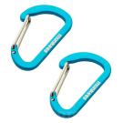 Mini mosquetones Munkees Flat Wire Gate 4x40mm