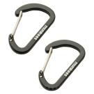 Mini mosquetones Munkees Flat Wire Gate 4x40mm