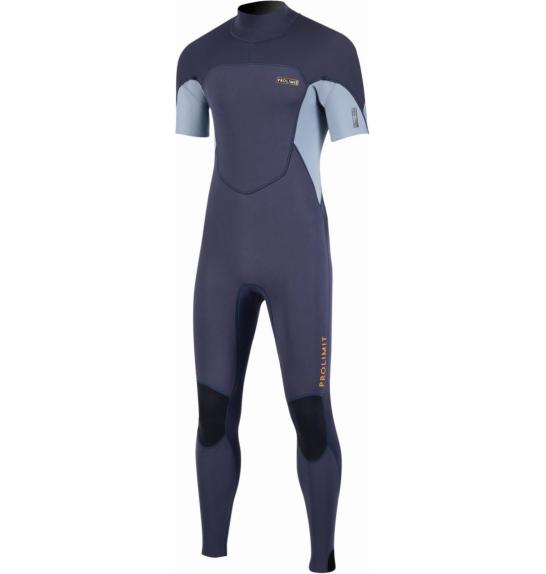 Men's wetsuit Prolimit PL Steamer Fusion SA 3/2 (DL) Tl/Al, back zip