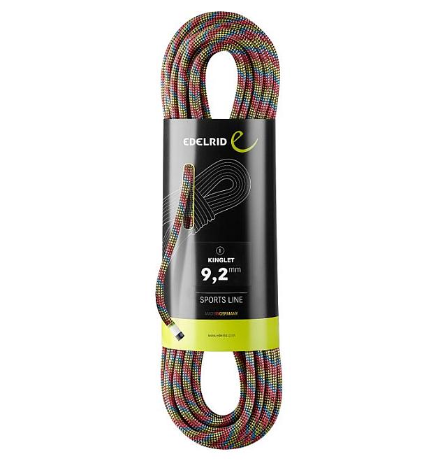 Cuerda de escalada simple Edelrid Kinglet 9.2mm 70m