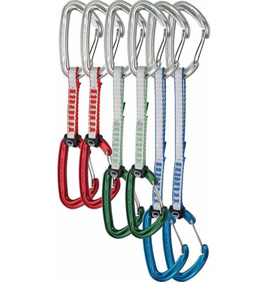 6x Express-Set Wild Country Wildwire Trad