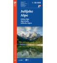Karte der Julischen Alpen - 1:50.000