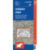 Zemljovid Julijske Alpe - 1:50.000