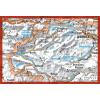 Karte der Julischen Alpen - 1:50.000