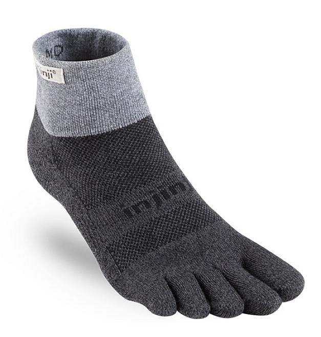 Injinji Trail Midweight mini crew čarape