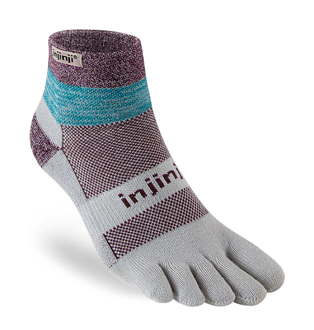 Injinji Trail Midweight mini crew čarape