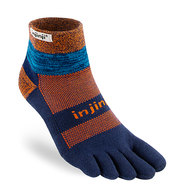 Injinji Trail Midweight mini crew čarape