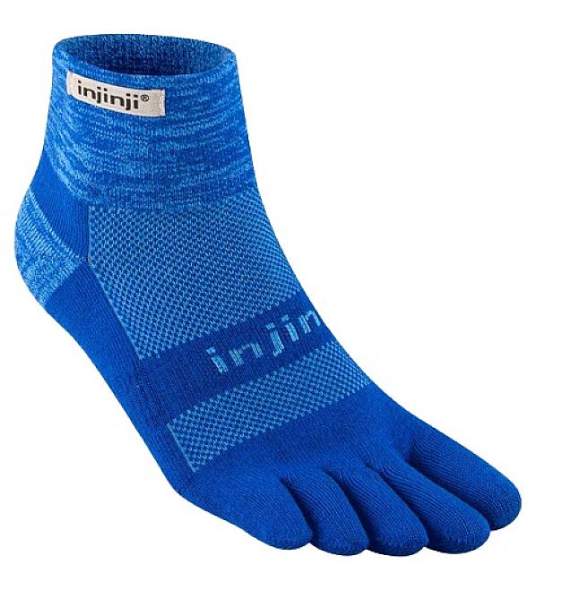 Injinji Trail Midweight mini crew čarape