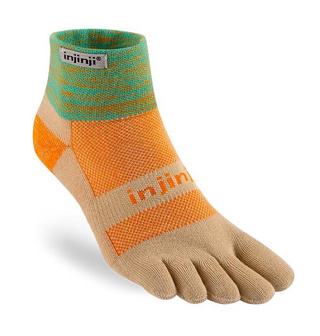 Čarape Injinji Trail Midweight mini crew