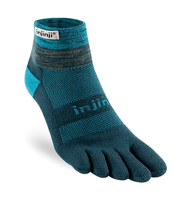 Injinji Trail Midweight mini crew čarape