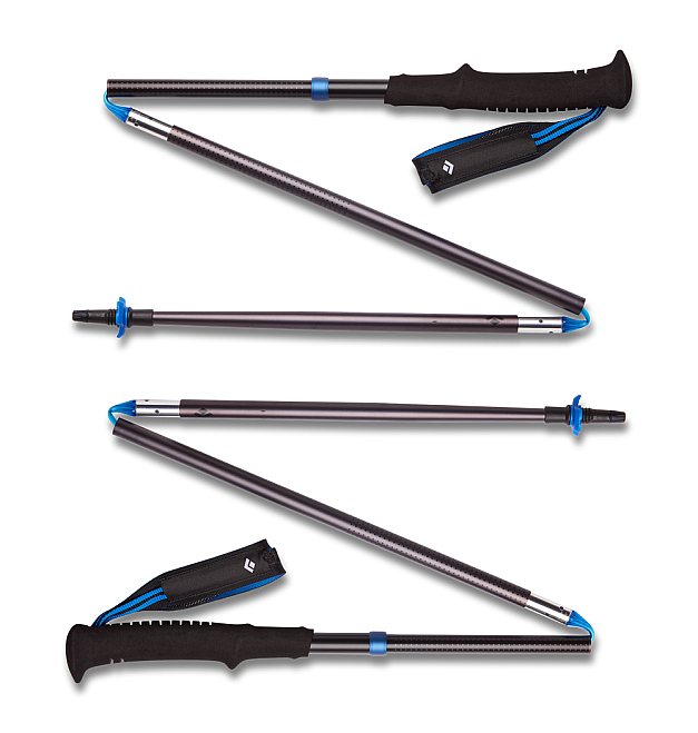 Black Diamond Distance Z Bastones de senderismo plegables