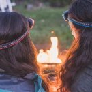 Prednja lampa Black Diamond Cosmo 350
