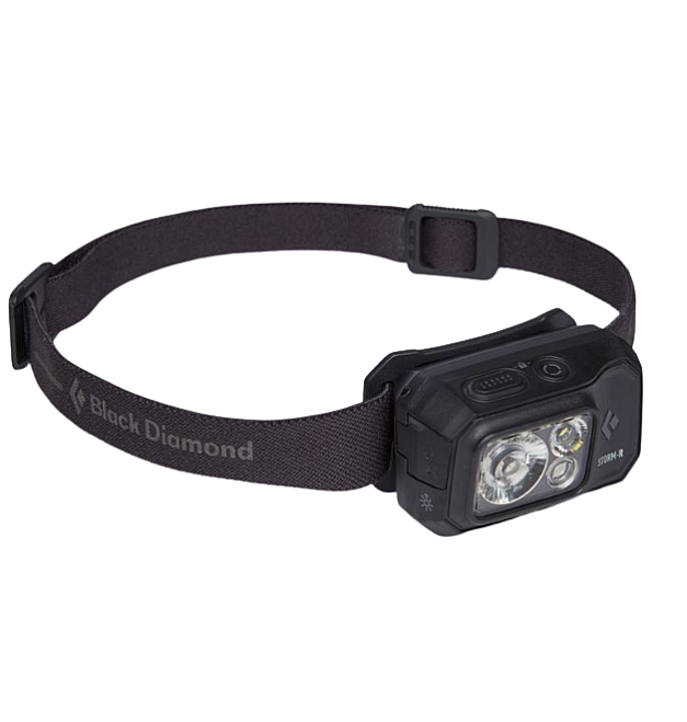 Wiederaufladbare Stirnlampe Black Diamond Storm 500