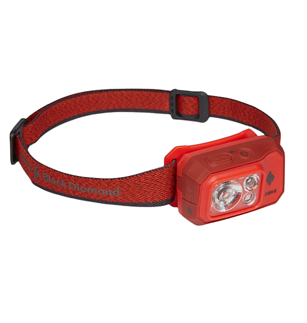Wiederaufladbare Stirnlampe Black Diamond Storm 500