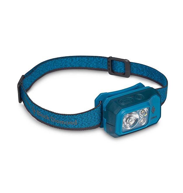 Wiederaufladbare Stirnlampe Black Diamond Storm 500
