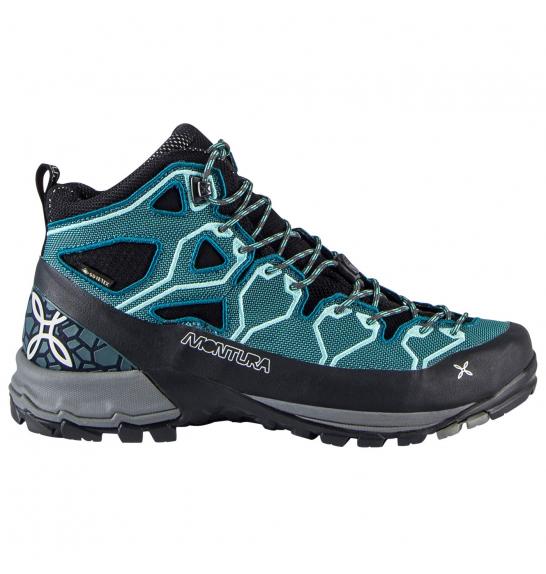 Women's mid hiking shoes Montura Yaru Cross GTX