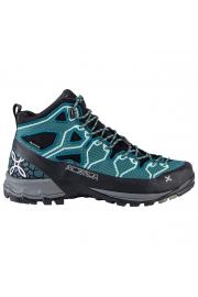 Ženske srednje visoke planinarske cipele Montura Yaru Cross GTX