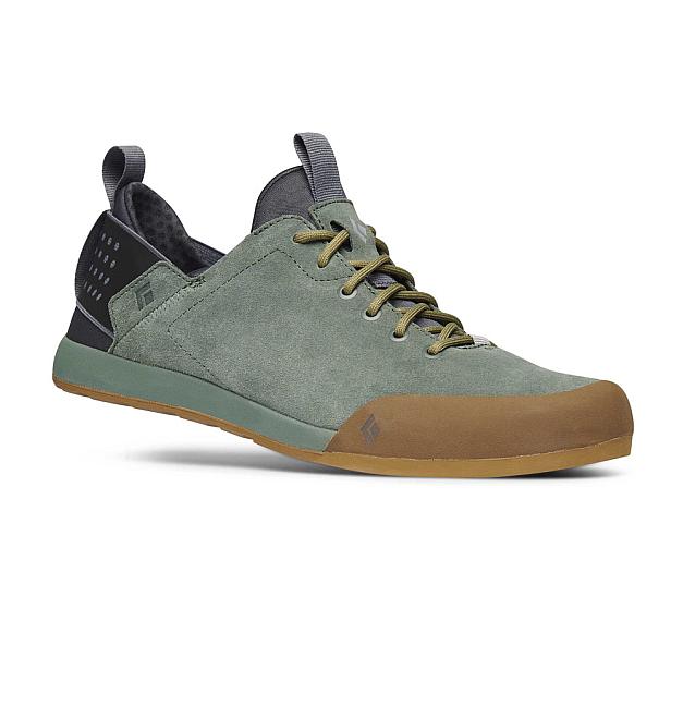 Botas de montaña de ante para hombre Black Diamond Session