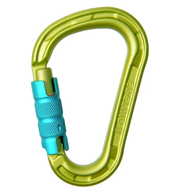Mosquetón Edelrid Magnum Triple con bloqueo automático