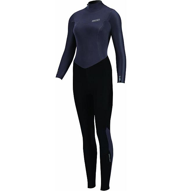 Prolimit Edge V-Backzip Steamer 5/3 DL GBS Anzug für Damen