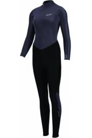 Ženska obleka Prolimit Edge V-Backzip Steamer 5/3 DL GBS