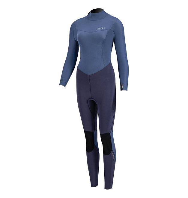 Prolimit Edge V-Backzip Steamer 5/3 DL GBS Anzug für Damen
