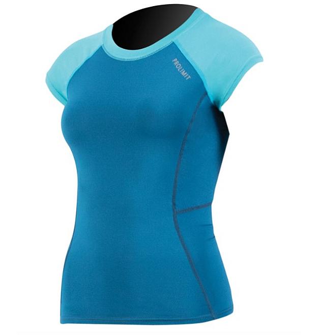 Damen-Lycra Prolimit Rashguard PG SA DBI/Tu