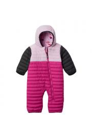 Chaqueta infantil reversible Columbia Powder Lite