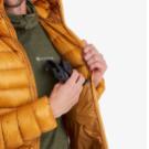 Men's down jacket Montane Alpine 850 Lite