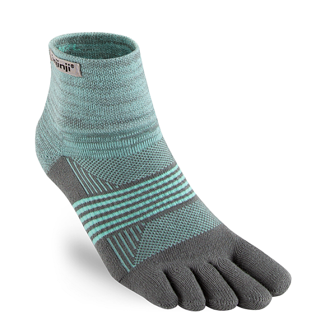 Ženske Injinji Trail Midweight mini crew čarape